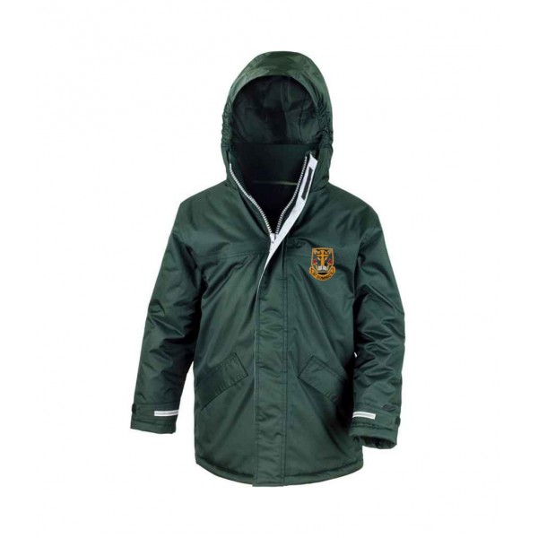 St Dominic’s RCPS Parka Jacket (RS207B)